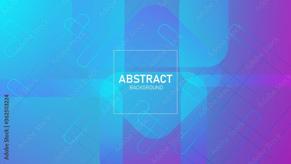 Modern abstract background with blue and purple gradient colors