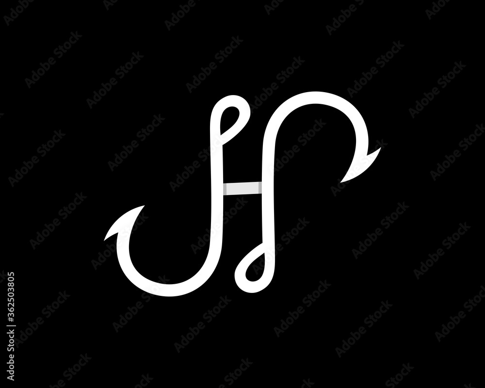 Double bait with H letter initial Double bait with H letter initial
