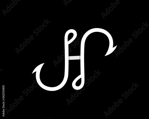 Double bait with H letter initial
