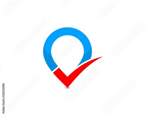 Pin location and check symbol