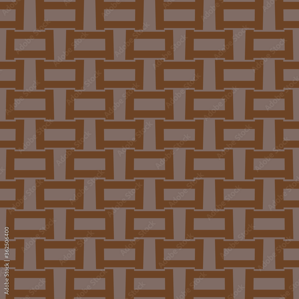 Vector seamless pattern texture background with geometric shapes, colored, brown colors. Vector seamless pattern texture background with geometric shapes, colored, brown colors.