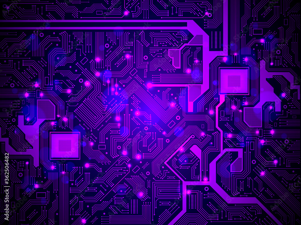 circuit board background