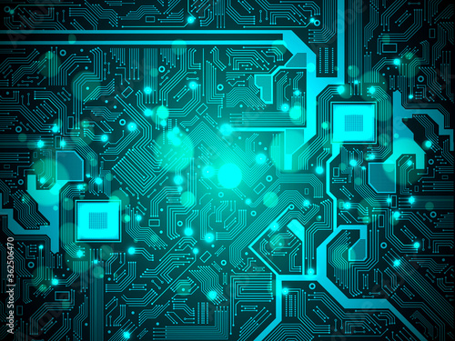 circuit board background