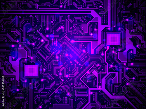 circuit board background