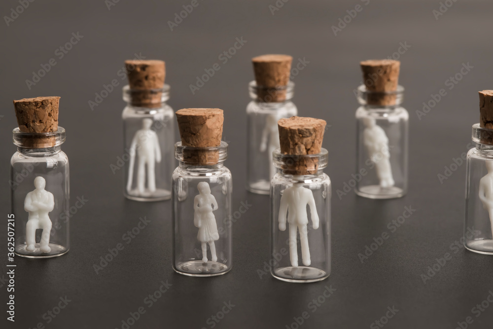 Covid-19 pandemic, people immune or protected Covid-19 pandemic, people immune or protected