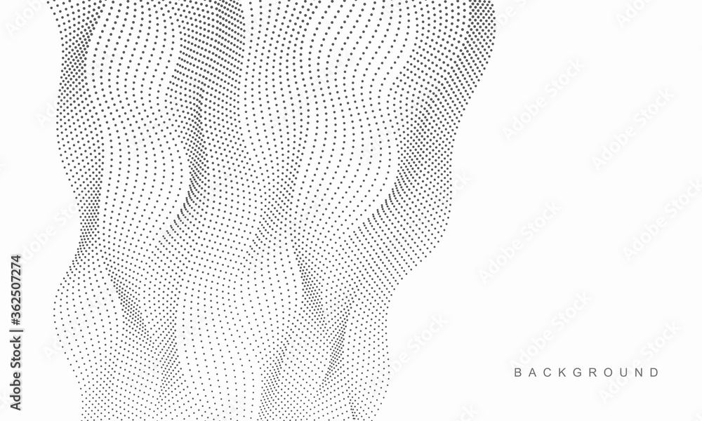 Abstract vector halftone dots. Halftone wave dots background. Abstract vector halftone dots. Halftone wave dots background.