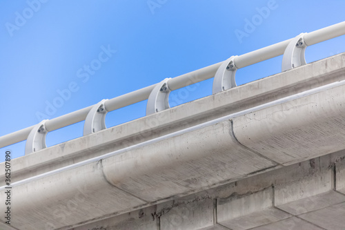 Fotografi Tablier et parapet du viaduc de la NRL, île de la Réunion