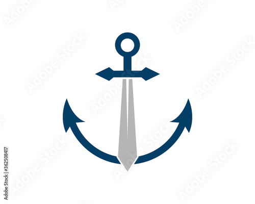 Collaboration Anchor with sword