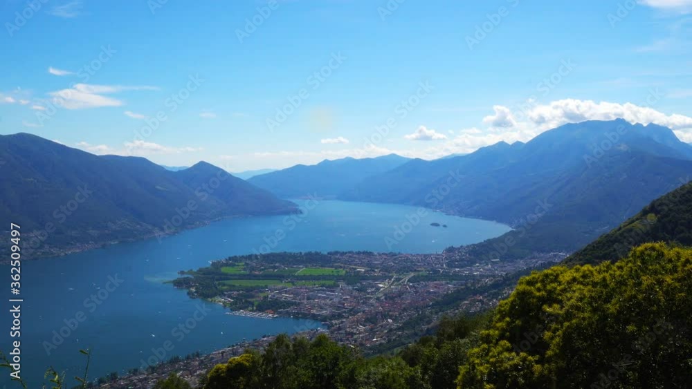 Lake Lugano, Switzerland Border Time Lapse, 4k
Lake Lugano, Switzerland Border Time Lapse, 4k