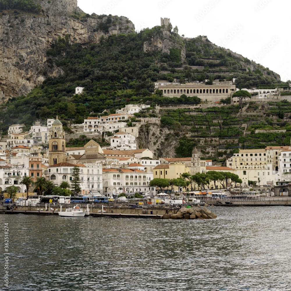 Hill town in Amalfi
