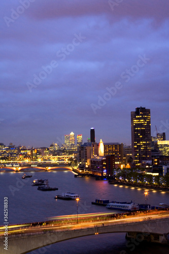 Thames View Eastwards