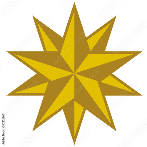 STAR-YELLOWGOLD