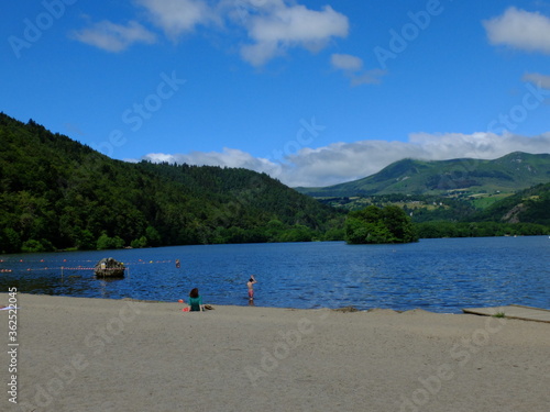 du lac Chambon, dent du Marais, Murol