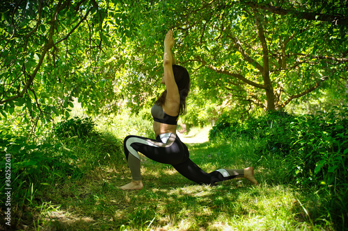 Photos Entrenando en el bosque