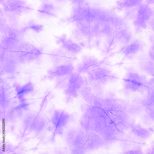 Shimmering Modern Art. Neon Tones Batik 