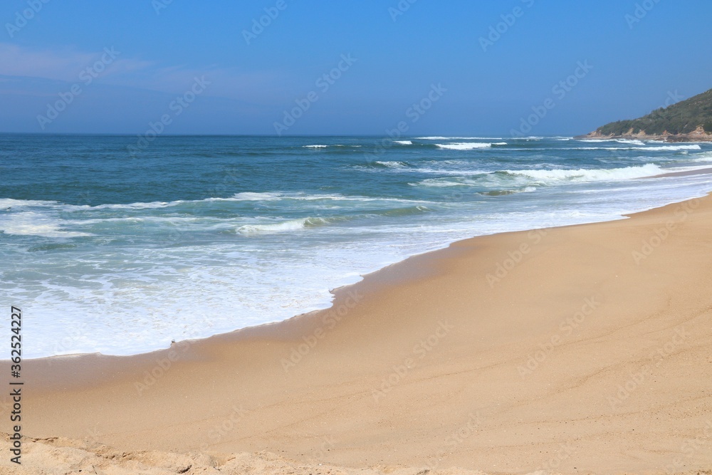 Portugal sandy beach