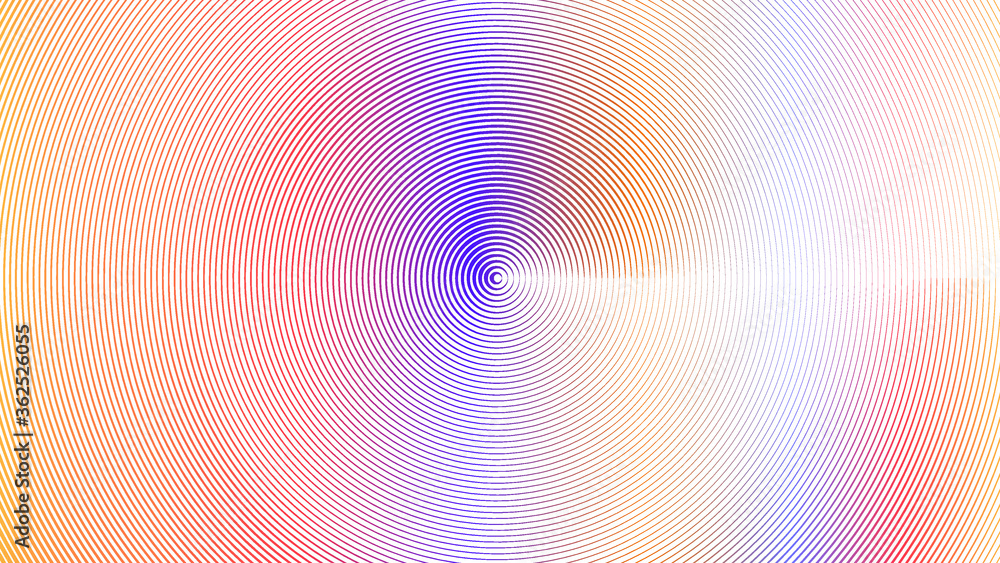 gradient Lines in Circle Form . Vector Illustration . Abstract Geometric ,Striped colorful background gradient Lines in Circle Form . Vector Illustration . Abstract Geometric ,Striped colorful background