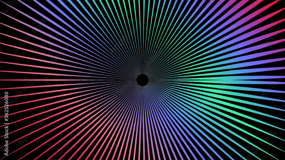 gradient Lines in Circle Form . Vector Illustration . Abstract Geometric ,Striped colorful background gradient Lines in Circle Form . Vector Illustration . Abstract Geometric ,Striped colorful background