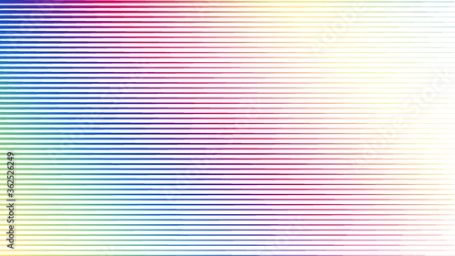 gradient Lines in Circle Form . Vector Illustration . Abstract Geometric ,Striped colorful background