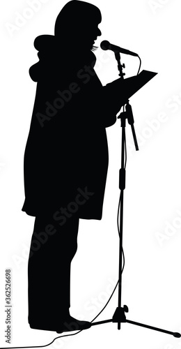 television presenter