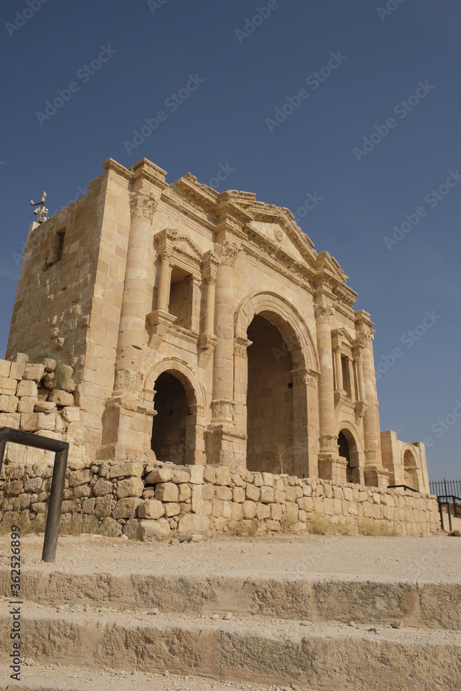 Jerash Ruins Jordan
