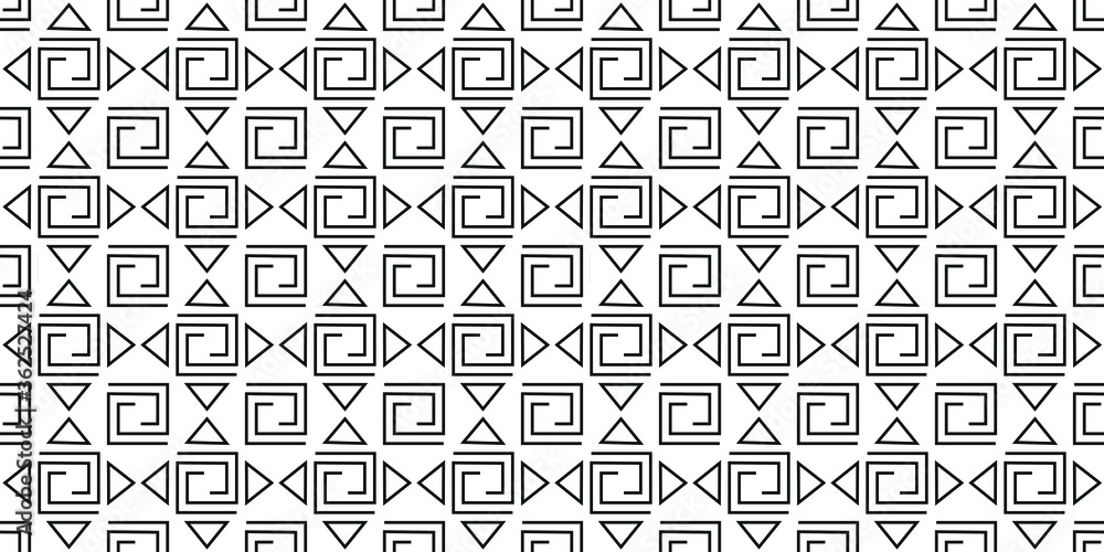 Abstract geometric pattern of squares and triangles, stripes. Seamless pattern.Vector illustration.
Abstract geometric pattern of squares and triangles, stripes. Seamless pattern.Vector illustration.