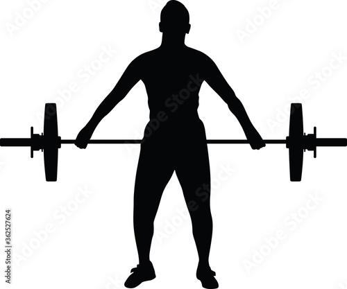 weight lifting girl