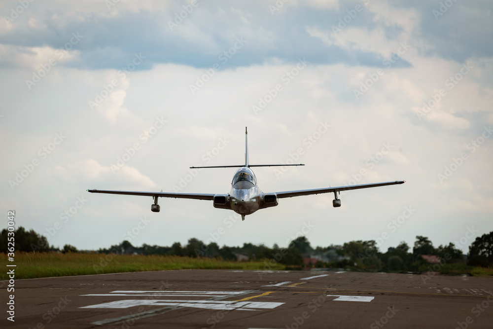 Fototapeta premium Samolot TS-11 Iskra