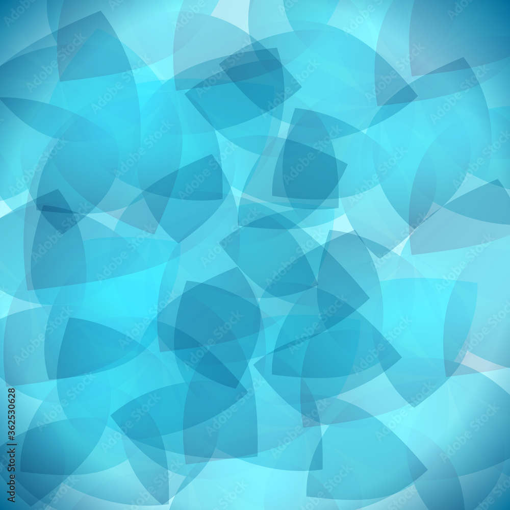 Obraz premium Abstract Gradient Background. Blue Art Design Banner. Color Jpeg Illustration. Graphic template for brochure, banner, wallpaper, mobile screen