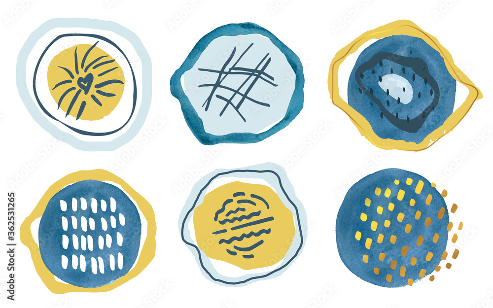 Set of hand drawn creative elements.Abstract shapes and Doodle objects.Modern trendy vector illustration. Set of hand drawn creative elements.Abstract shapes and Doodle objects.Modern trendy vector illustration.