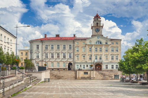 Poland, Malopolska Lesser Poland, Gorlice, Town Hall photo