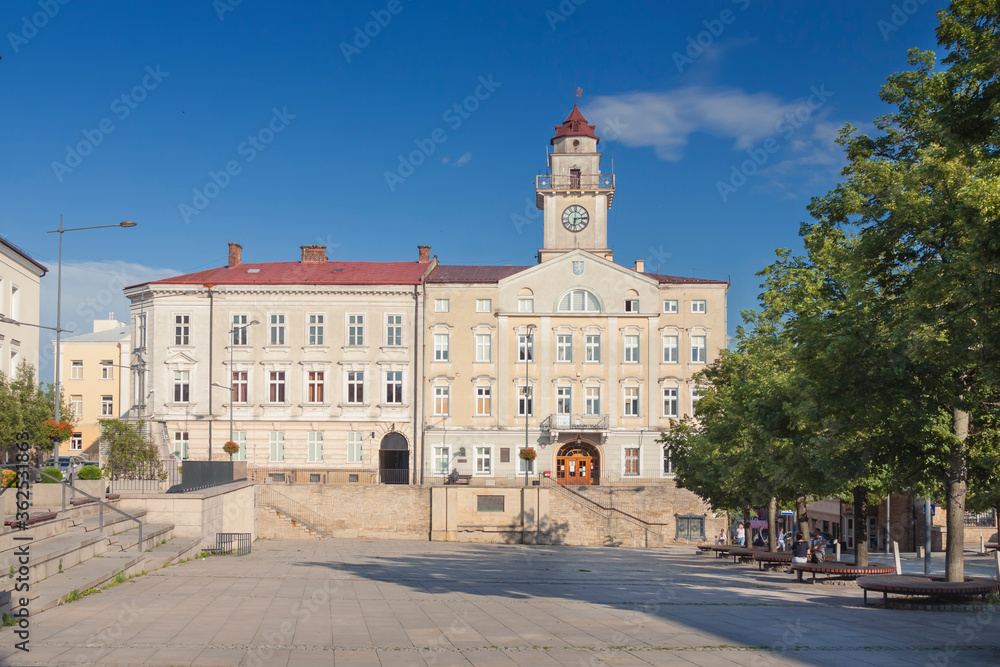 Poland, Malopolska Lesser Poland, Gorlice, Town Hall