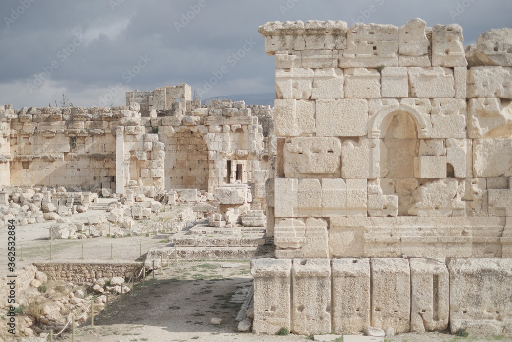 ruins of the roman forum
