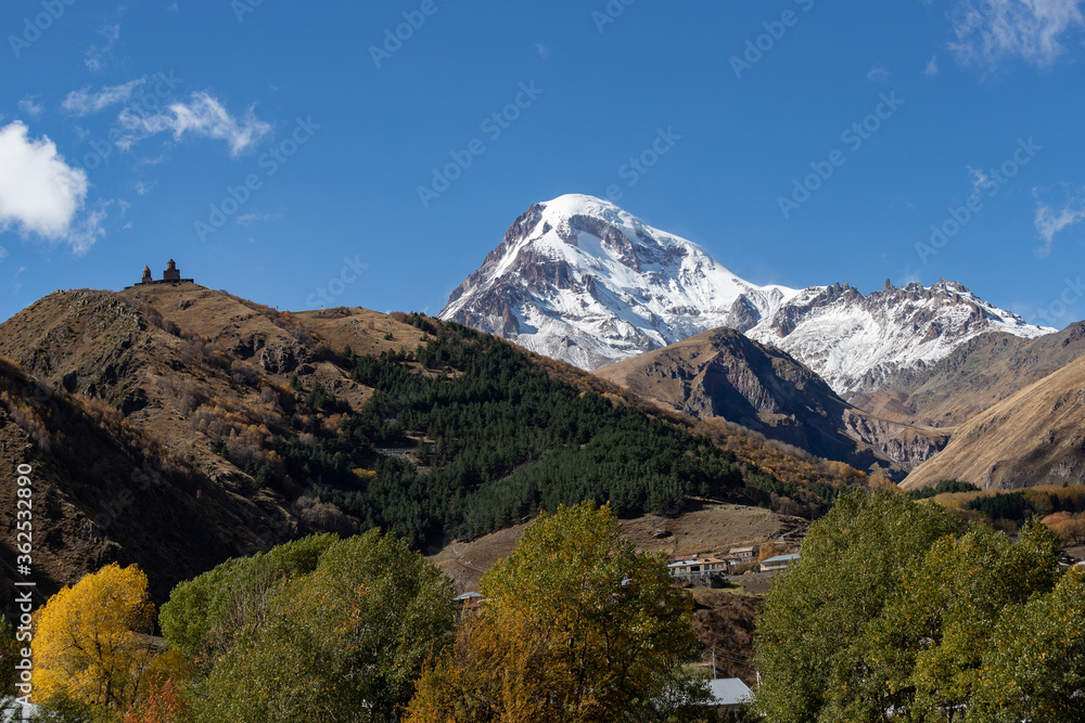 Gergeti Trinity Church, Kazbegi, Georgia