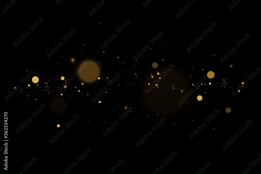 Abstract background with bokeh effect. Abstract background with bokeh effect.