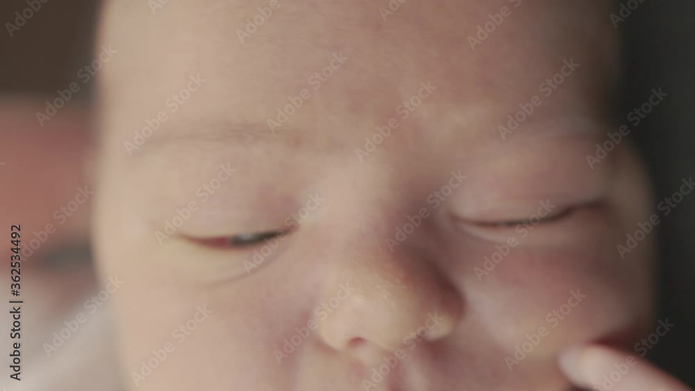 Baby newborn first moments of life. Baby newborn first moments of life.