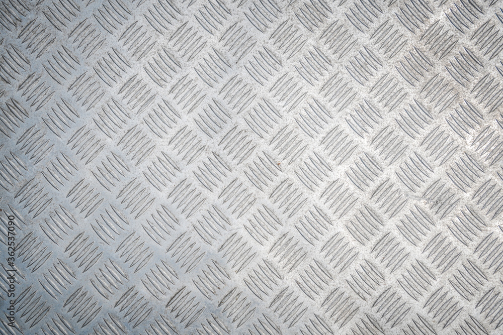 Metal Diamond Plate Known As Chakkered or Tread Plate Metal Diamond Plate Known As Chakkered or Tread Plate