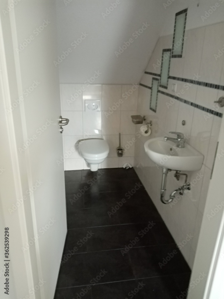 Fototapeta premium Badezimmer, Gäste WC