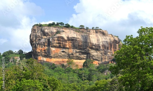 Sigiriya der bekannteste Monolith in Sri Lanka