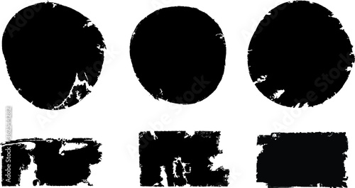 Grunge post Stamps Collection,  Banners, Insignias , Logos, Icons, Labels and Badges Set . vector distress textures.blank shapes.