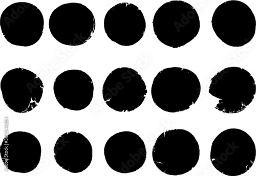 Grunge post Stamps Collection, Banners, Insignias , Logos, Icons, Labels and Badges Set . vector distress textures.blank shapes.