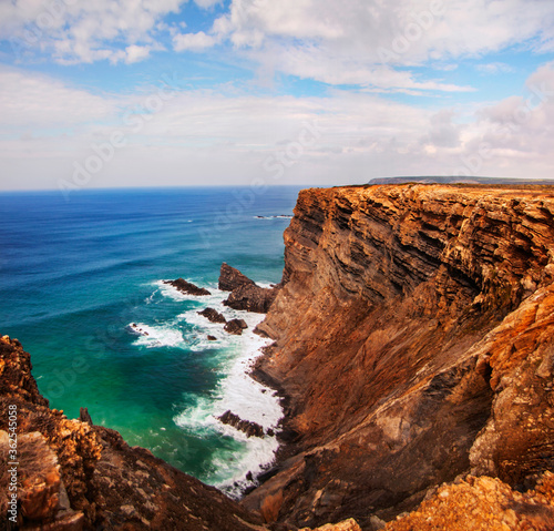 Atlantic ocean waters