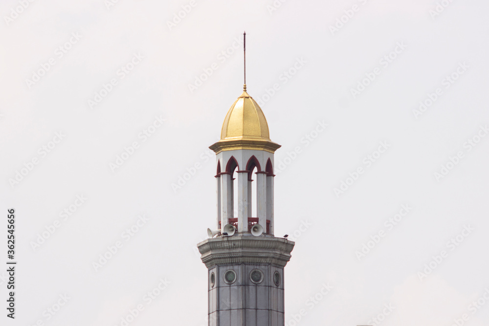 moslem mosque (dome) 