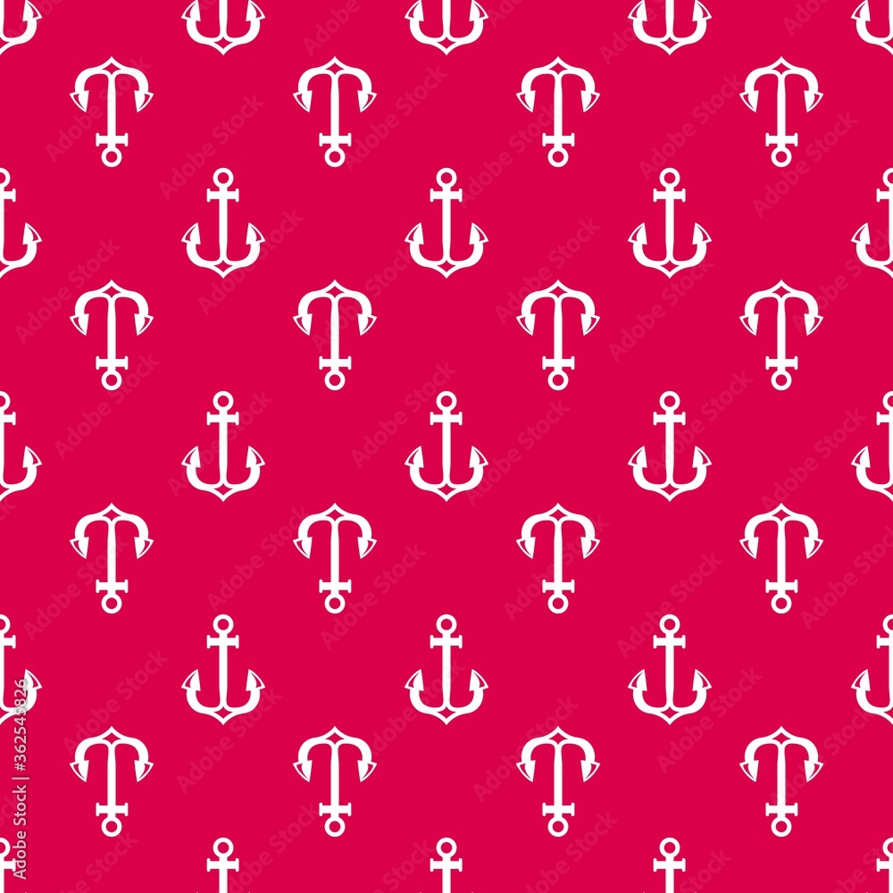 Vector anchor seamless pattern Vector anchor seamless pattern