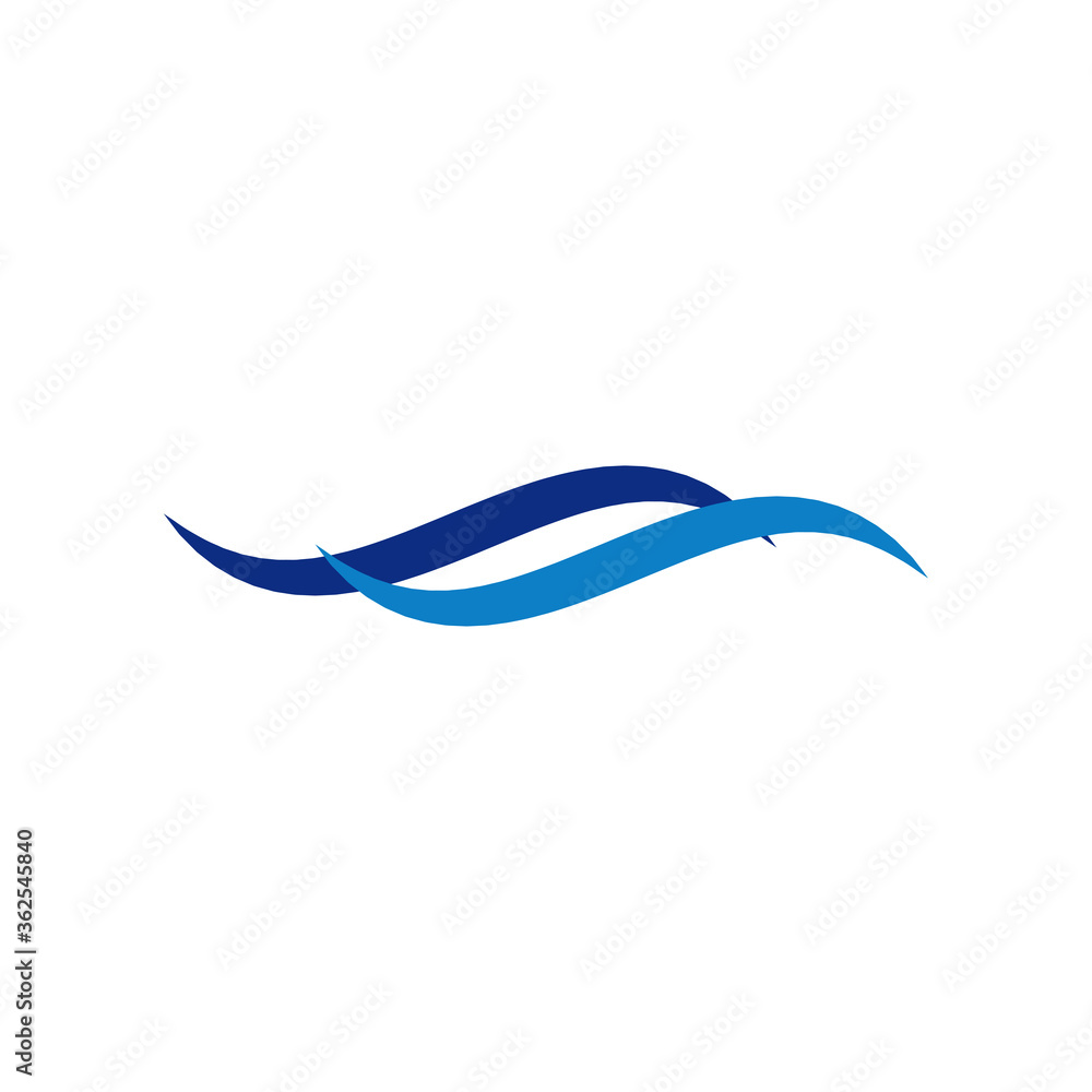 Water wave icon Water wave icon