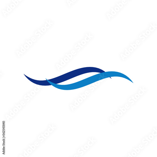 Water wave icon