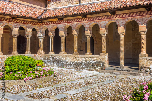 Ancient Abbey of Follina. Immersion in the cloister and in history. Treviso photo