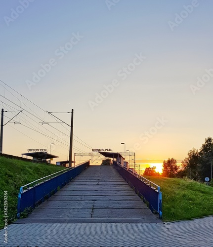 Fotografie Stairway to heaven - Ursus, Warsaw