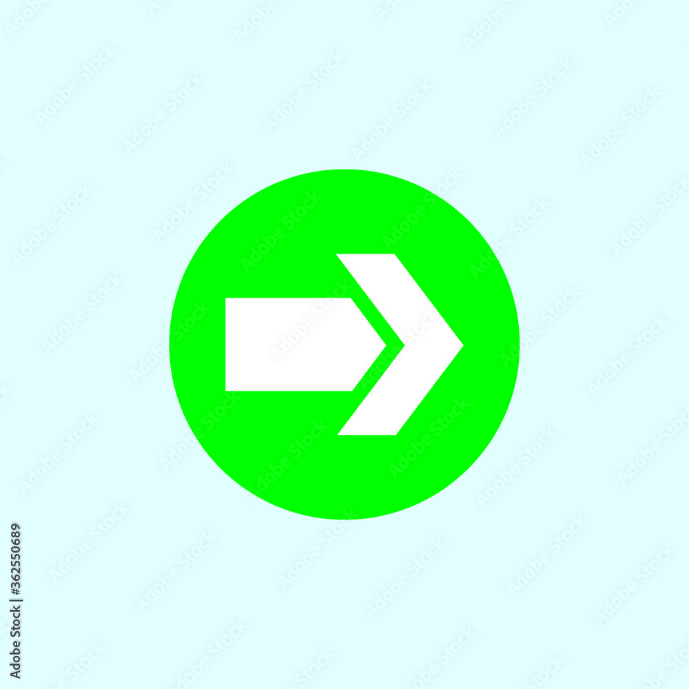 Arrow icon vector illustration Arrow icon vector illustration