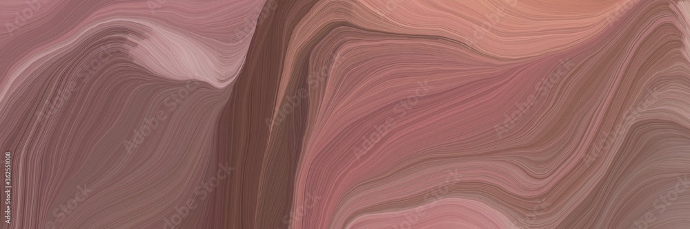 inconspicuous banner with colorful curvy background design with pastel brown, rosy brown and old mauve color inconspicuous banner with colorful curvy background design with pastel brown, rosy brown and old mauve color